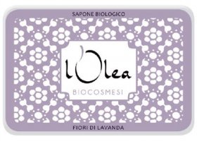 Soap Organic Lavender Flowers Lolea