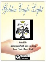 Golden Eagle Light Sigarette alle Erbe