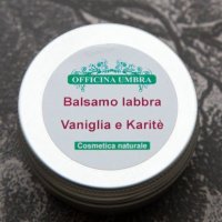 Balsamo Labbra Vaniglia e Karitè