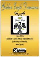 Golden Eagle Damiana Tabacco alle Erbe