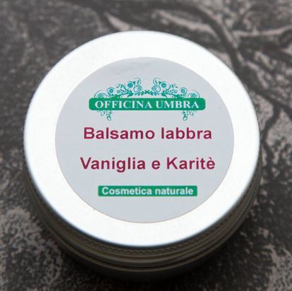 Balsamo Labbra Vaniglia e Karitè - Clicca l'immagine per chiudere