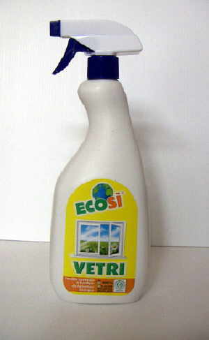 Detergente Vetri Biologico Ecosi - Clicca l'immagine per chiudere