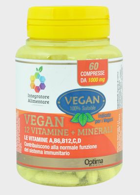 Vegan 12 Vitamine Minerali - Clicca l'immagine per chiudere