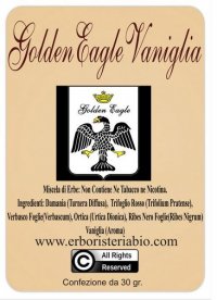 Golden Eagle Vanilla Herbal Tobacco