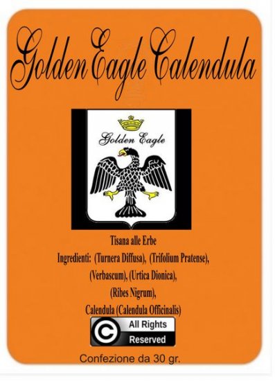 Golden Eagle Marigold Herbal Tobacco Blends - Click Image to Close
