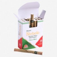 Nirbelo Sigarette alle Erbe