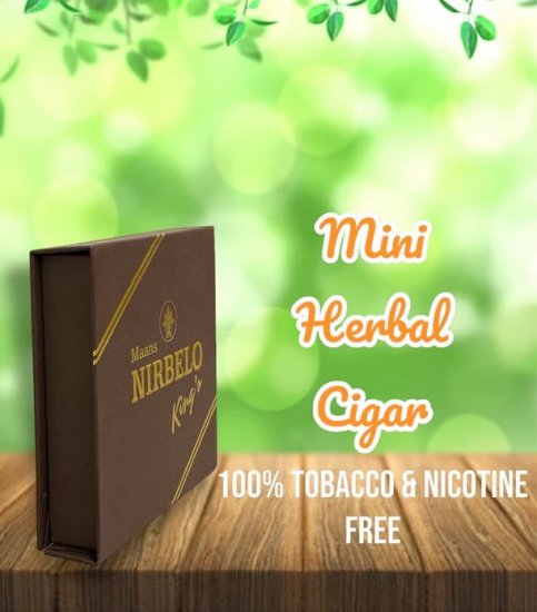Nirbelo King's Herbal Cigars - Click Image to Close