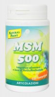 MSM 500 Capsules Methylsulfonylmethane