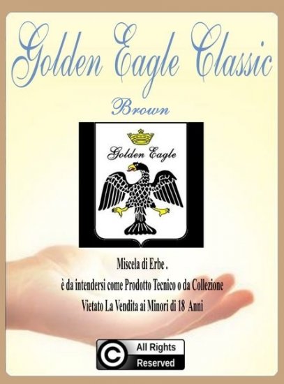 Golden Eagle Brown Herbal Cigarettes - Click Image to Close