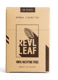 Real leaf Cigarette Without Tobacco and Nicotine