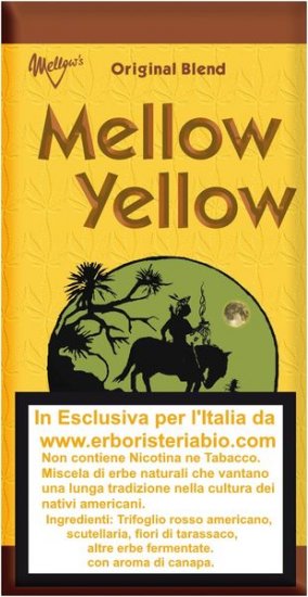 Mellow Yellow Tabacco alle Erbe - Clicca l'immagine per chiudere