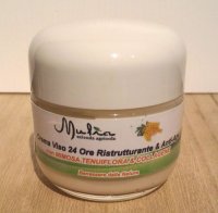 Face Cream Mimosa and Collagen Restructuring