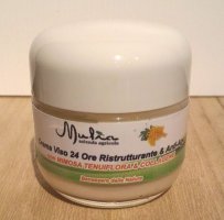 Crema Viso Ristrutturante Mimosa e Collagene
