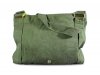 Large Hemp Shoulder Kaki Bag UNISEX HF0071