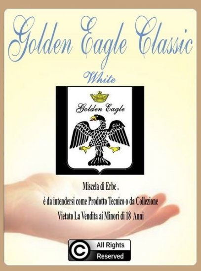 Golden Eagle White Herbal Cigarettes - Click Image to Close