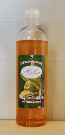 Shower Gel Vanilla and Ginger Mulia - Click Image to Close