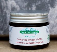 Crema Viso Antirughe Q10 Ceramidi e Collagene