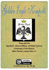 Golden Eagle Kompolti Herbal Tobacco Blends