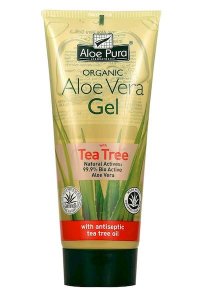 Aloe Vera Gel + Tea Tree - Linea Aloe