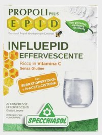 Epid Propoli Plus Influepid Effervescente