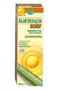 Aloe Solar Latte Doposole Cocco