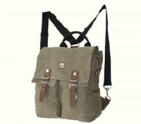 Backpack Shoulder Hemp HF0013 Black