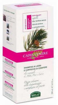 Capelvenere Wood and Bark of Conifers Shampoo