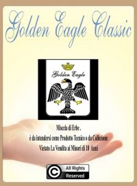 Golden Eagle Classic Cigarettes Herbal