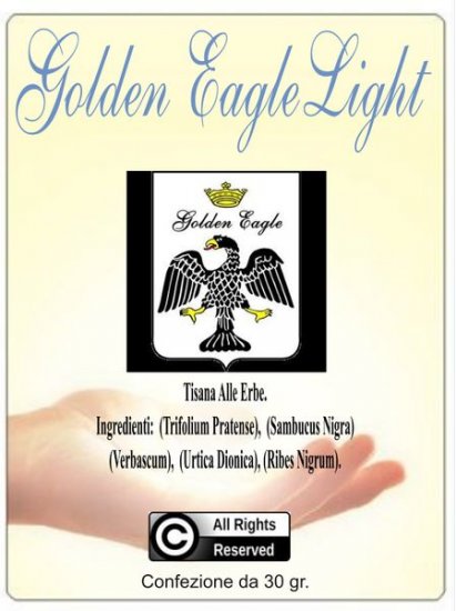 Golden Eagle Light Tabacco alle Erbe - Clicca l'immagine per chiudere