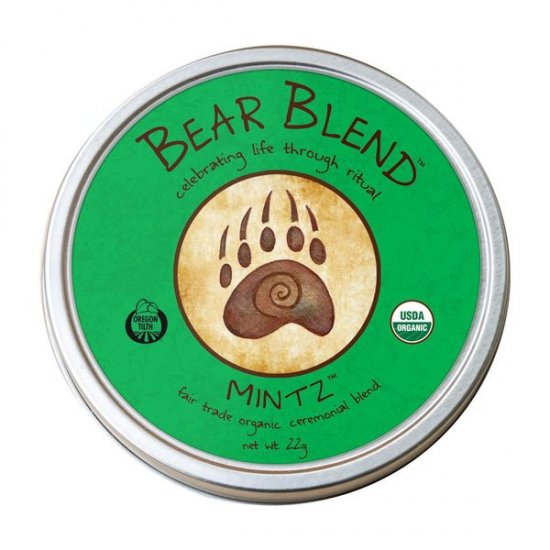 Bear Blend Mintz Herbal Tobacco - Click Image to Close