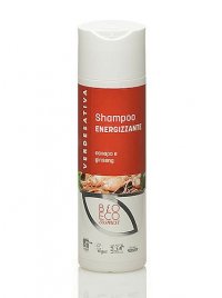 Energizing Shampoo Hemp and Ginseng