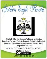 Golden Eagle Finola Hemp Herbal Tobacco