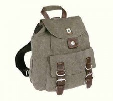 Backpack Small Hemp HF0036 Gray