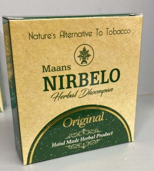 Bidi Nirbelo Herbal Cigarettes - Click Image to Close