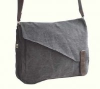 Bag Shoulder Hemp HF0083 Gray