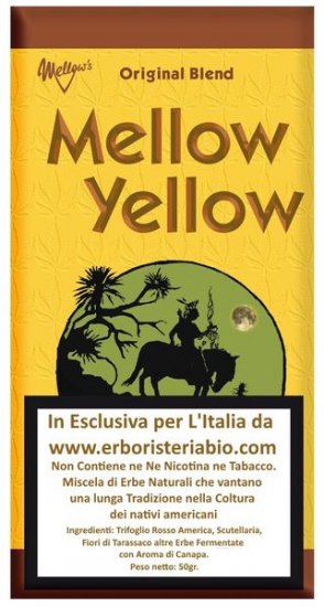 Mellow Yellow Tabacco alle Erbe 50gr - Clicca l'immagine per chiudere