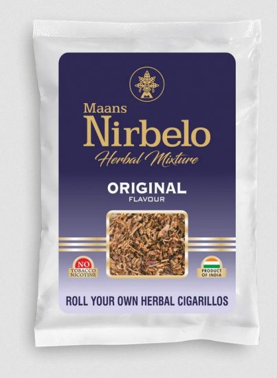 Nirbelo Herbal Tobacco - Click Image to Close