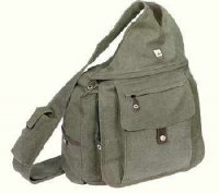 Bag Mono Shoulder Large HF0054 Kaki