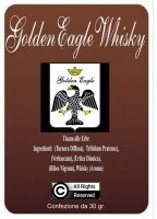 Golden Eagle Whisky Herbal Tobacco Blends