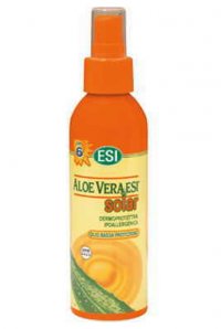 Aloe Solar Oil Spray Spf 6