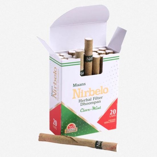 Nirbelo Herbal Cigarettes - Click Image to Close
