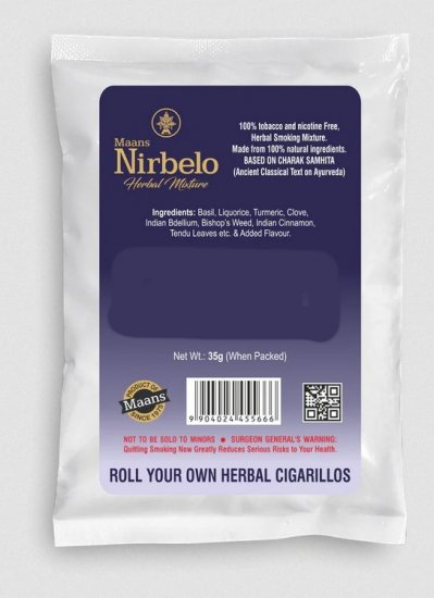 Nirbelo Herbal Tobacco - Click Image to Close