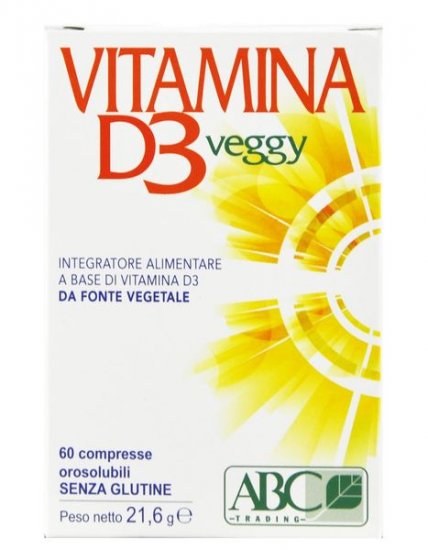 Vitamina D3 Veggy - Clicca l'immagine per chiudere