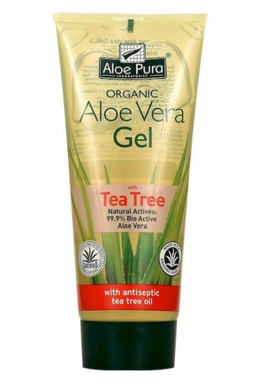 Aloe Vera Gel + Tea Tree - Linea Aloe - Clicca l'immagine per chiudere