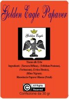 Golden Eagle Papaver Tabacco alle Erbe
