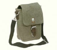 Bag Mono Shoulder Hemp HF0012 Kaki