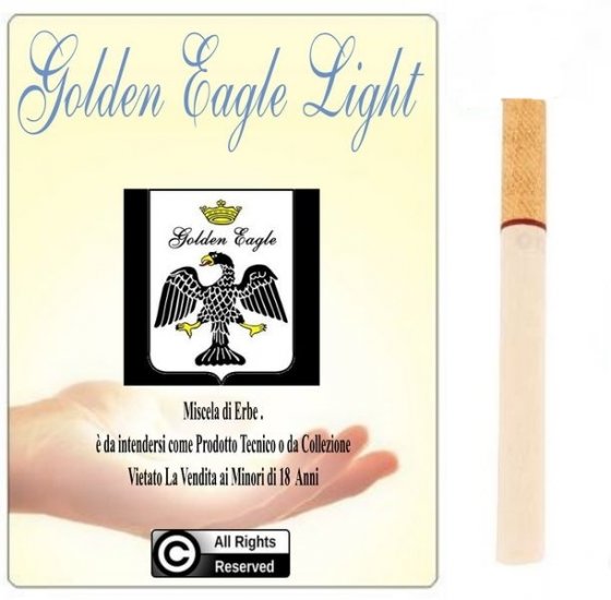 Golden Eagle Light Sigarette alle Erbe - Clicca l'immagine per chiudere