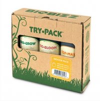 Try Pack Biobizz Organic Indoor Fertilizer Kit
