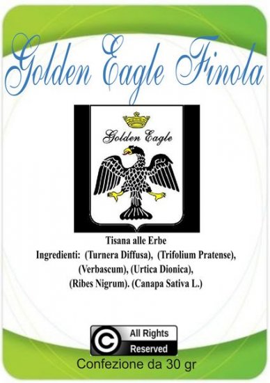 Golden Eagle Finola Tabacco alle Erbe - Clicca l'immagine per chiudere
