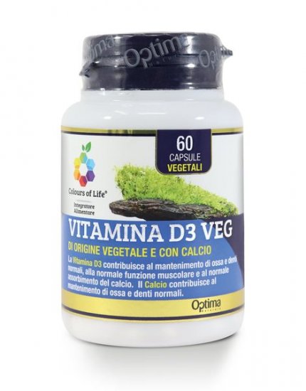 Vitamina D3 Veg - Clicca l'immagine per chiudere